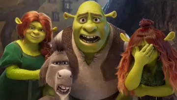 Backdrop to the movie "Shrek 5" #559562