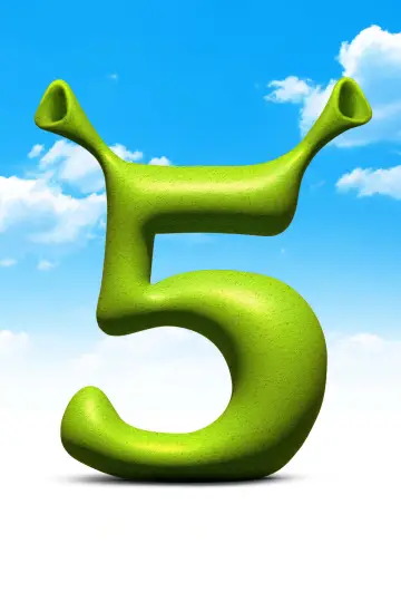 Poster to the movie "Shrek 5" #559571