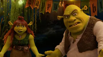 Backdrop to the movie "Shrek 5" #925456