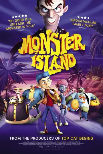 Poster to the movie "Monster Island" #1096635