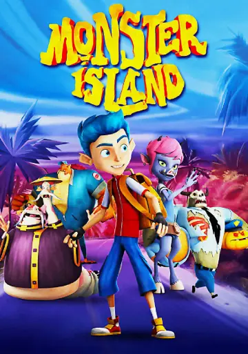 Poster to the movie "Monster Island" #1096636