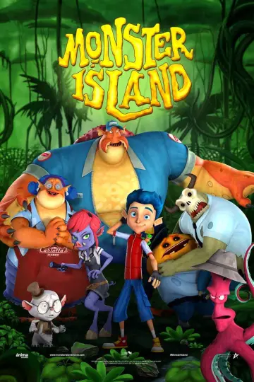 Poster to the movie "Monster Island" #1096638