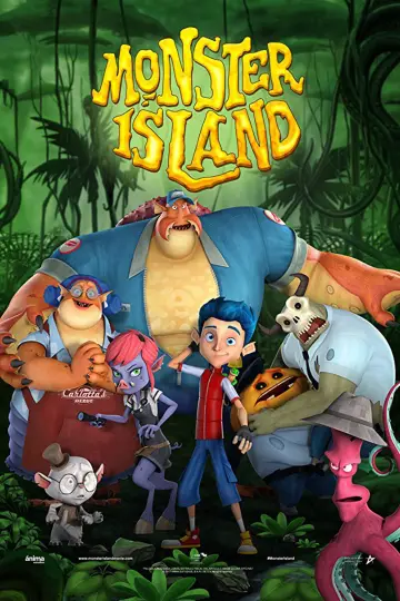 Poster to the movie "Monster Island" #1096639