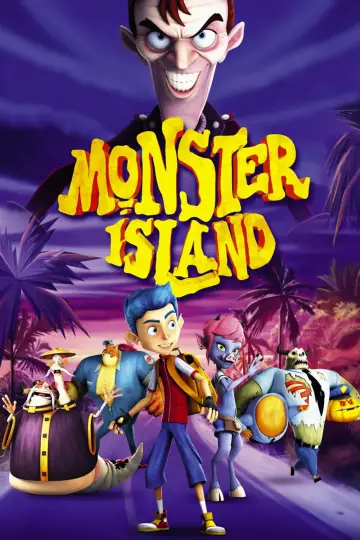 Poster to the movie "Monster Island" #1096641