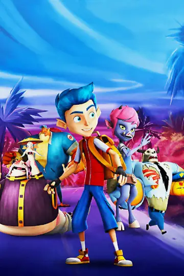 Poster to the movie "Monster Island" #1096642