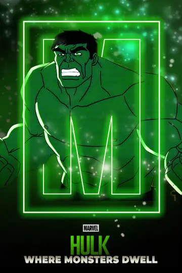 Poster to the movie "Hulk: Where Monsters Dwell" #1079974