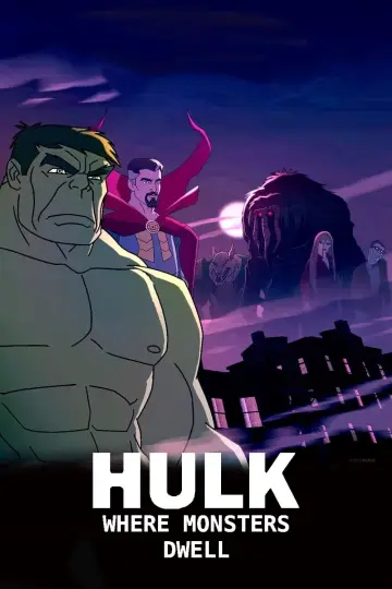 Poster to the movie "Hulk: Where Monsters Dwell" #159272