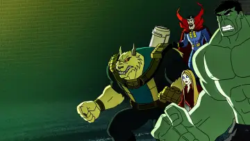 Backdrop to the movie "Hulk: Where Monsters Dwell" #436477