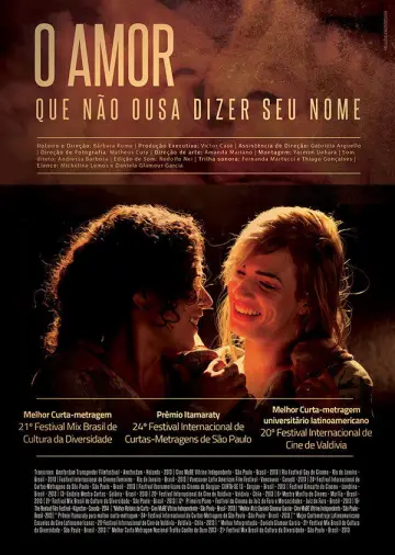 Poster to the movie "O Amor Que Não Ousa Dizer Seu Nome" #1180827