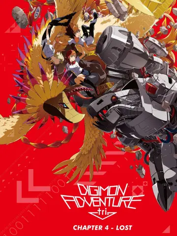 Poster to the movie "Digimon Adventure tri. Part 4: Loss" #1027722