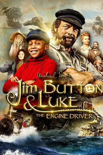 Poster to the movie "Jim Button and Luke the Engine Driver" #1050450