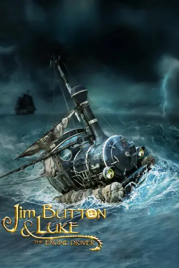 Poster to the movie "Jim Button and Luke the Engine Driver" #1050453