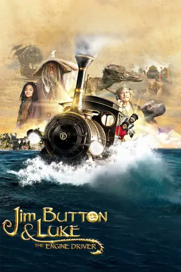 Poster to the movie "Jim Button and Luke the Engine Driver" #1050454
