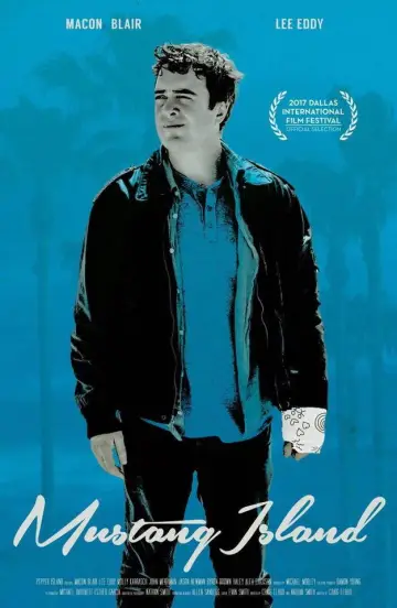Poster to the movie "Mustang Island" #1137757