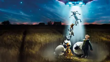Backdrop to the movie "A Shaun the Sheep Movie: Farmageddon" #252022