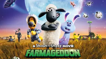 Backdrop to the movie "A Shaun the Sheep Movie: Farmageddon" #252023