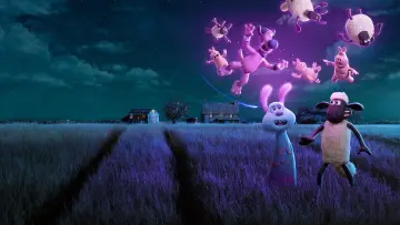 Backdrop to the movie "A Shaun the Sheep Movie: Farmageddon" #252030
