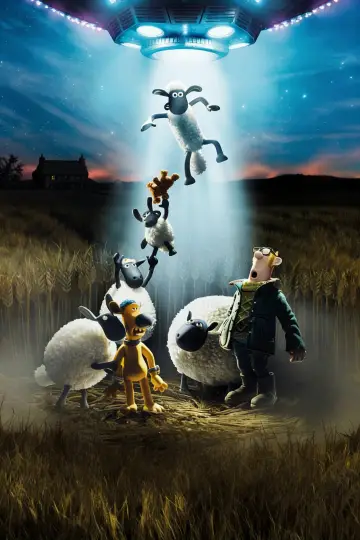 Poster to the movie "A Shaun the Sheep Movie: Farmageddon" #904251