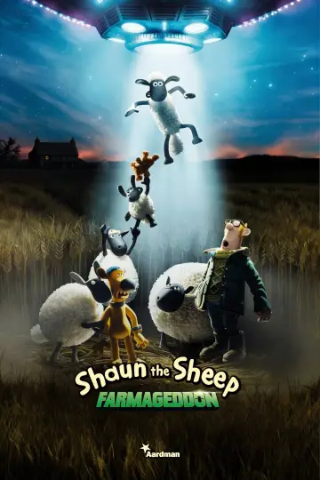 Poster to the movie "A Shaun the Sheep Movie: Farmageddon" #904253