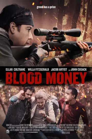 Poster to the movie "Blood Money" #1106379