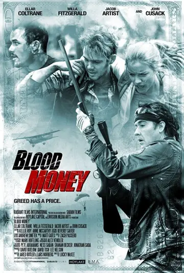 Poster to the movie "Blood Money" #1106380