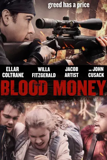 Poster to the movie "Blood Money" #1106381