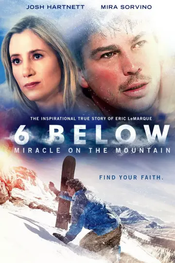Poster to the movie "6 Below: Miracle on the Mountain" #1004028