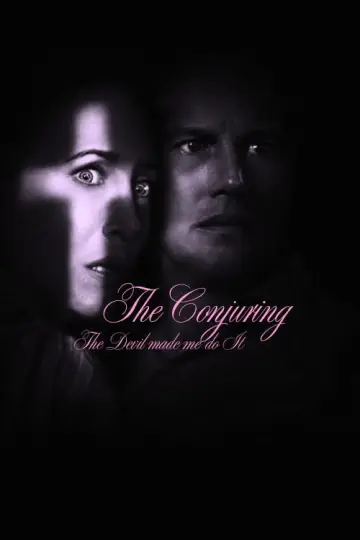 Poster to the movie "The Conjuring: The Devil Made Me Do It" #1206908