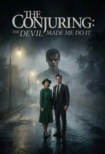 Poster to the movie "The Conjuring: The Devil Made Me Do It" #1529571
