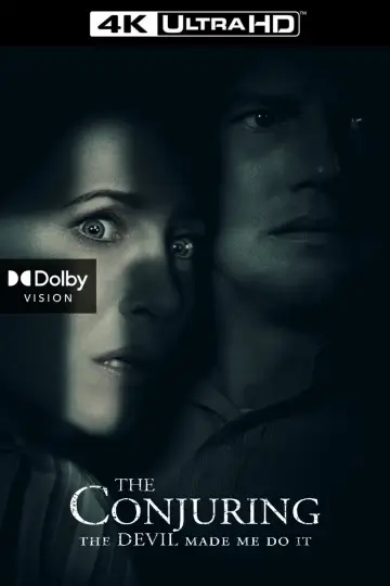 Poster to the movie "The Conjuring: The Devil Made Me Do It" #16223