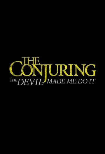 Poster to the movie "The Conjuring: The Devil Made Me Do It" #16232