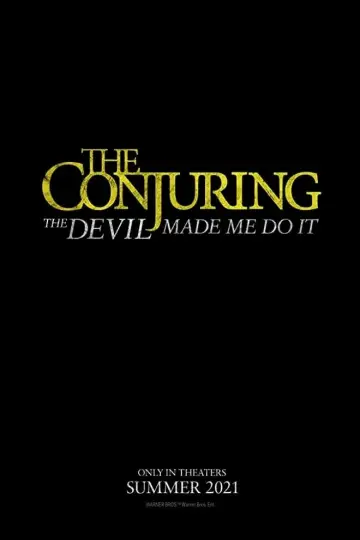 Poster to the movie "The Conjuring: The Devil Made Me Do It" #16236