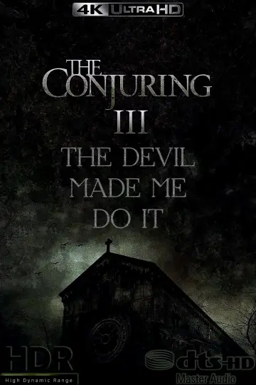 Poster to the movie "The Conjuring: The Devil Made Me Do It" #213694