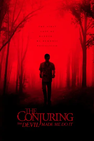 Poster to the movie "The Conjuring: The Devil Made Me Do It" #503436