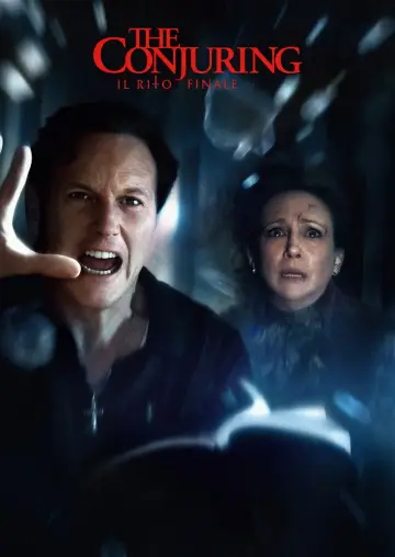 Poster to the movie "The Conjuring: The Devil Made Me Do It" #582468