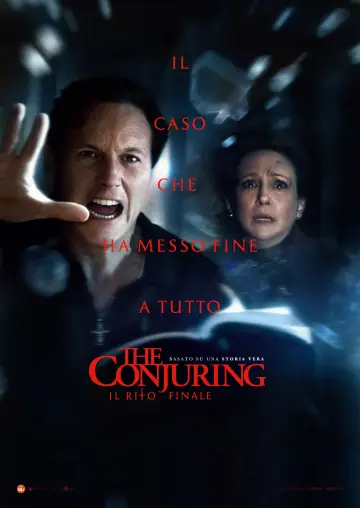 Poster to the movie "The Conjuring: The Devil Made Me Do It" #582471