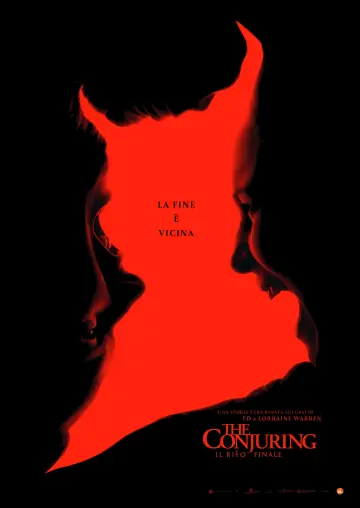 Poster to the movie "The Conjuring: The Devil Made Me Do It" #582473