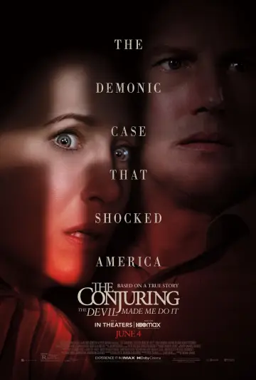 Poster to the movie "The Conjuring: The Devil Made Me Do It" #582507