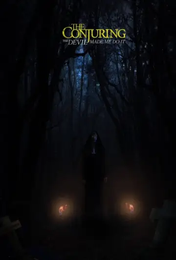 Poster to the movie "The Conjuring: The Devil Made Me Do It" #962174