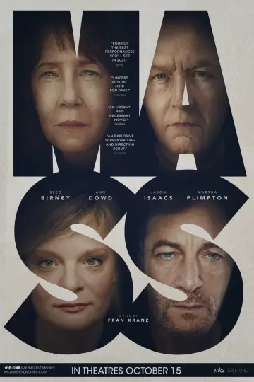 Poster to the movie "Mass" #1039824