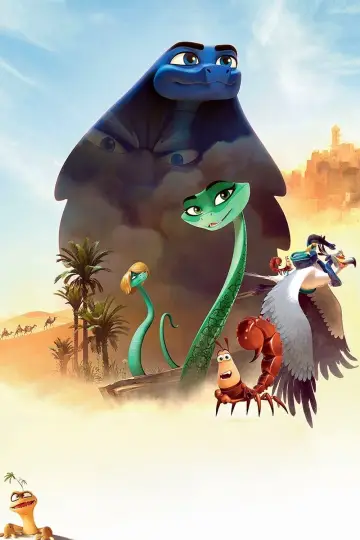 Poster to the movie "Sahara" #405595