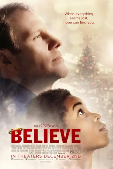 Poster to the movie "Believe" #1068429