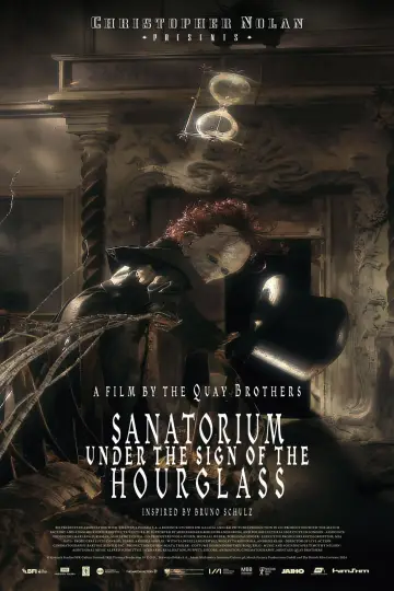 Poster to the movie "Sanatorium Under the Sign of the Hourglass" #669906