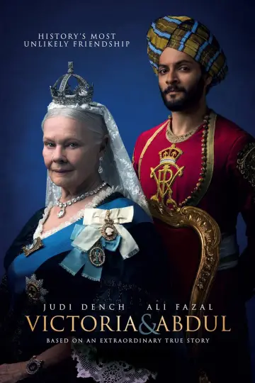 Poster to the movie "Victoria & Abdul" #158115