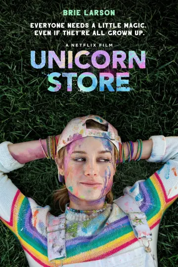 Poster to the movie "Unicorn Store" #1008021