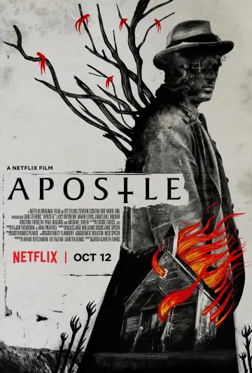 Poster to the movie "Apostle" #1200959