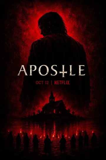 Poster to the movie "Apostle" #945714