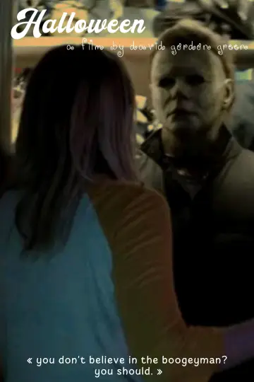 Poster to the movie "Halloween" #1199423