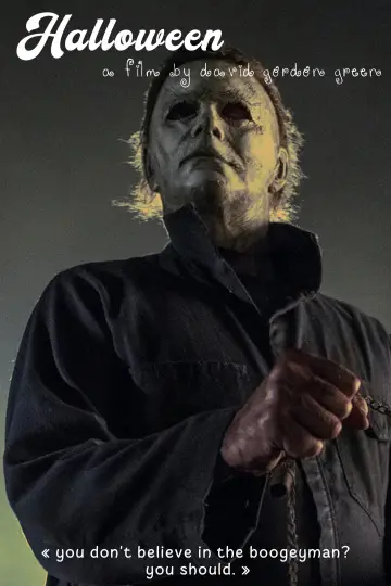 Poster to the movie "Halloween" #1199427