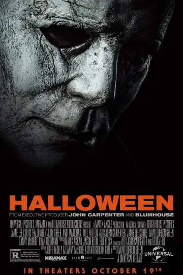 Poster to the movie "Halloween" #640247